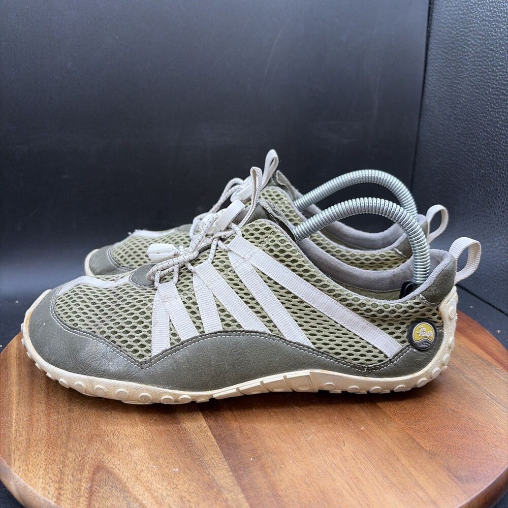 Joe Nimble Toe Freedom Women’s Size 8 Barefoot Running Shoes Green Sneakers